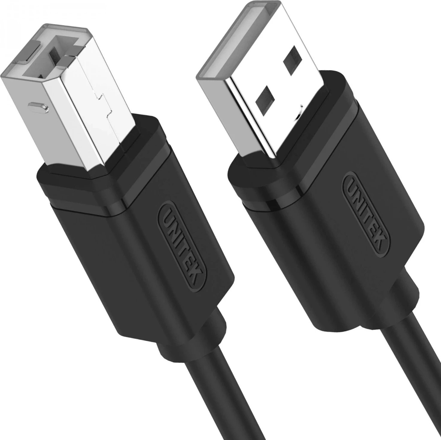 Kabllo USB Unitek, e zezë