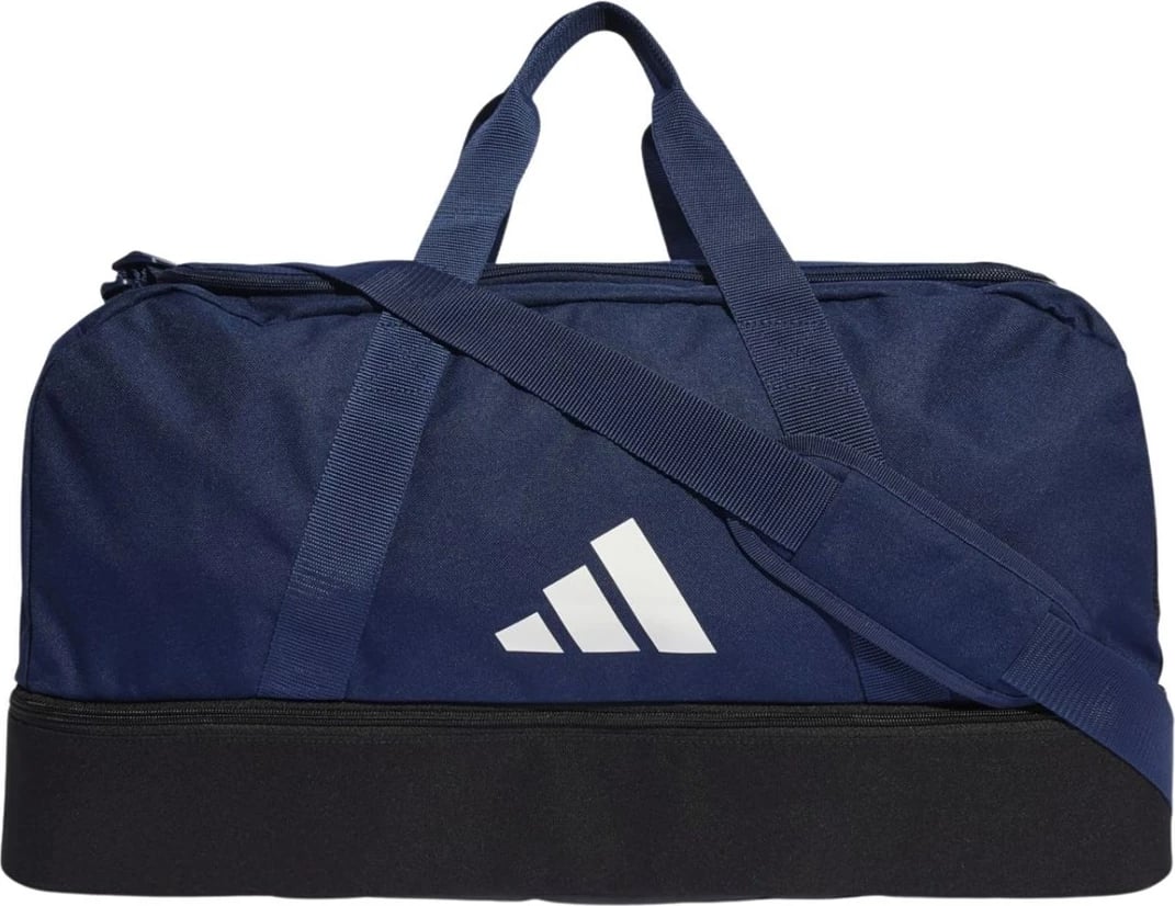 Çantë sportive Adidas Tiro League, mesatare, blu e errët