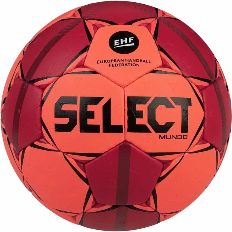 Top për Hendboll për Fëmijë Select, portokalli dhe kuqe