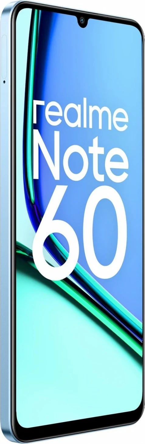 Celular Realme Note 60 6/128GB, blu