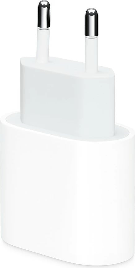 Adapter Apple MHJE3ZM/A, 20W, USB-C, Bardhë