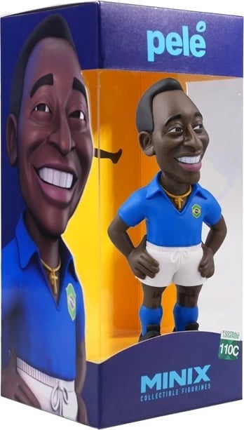 Figurinë koleksionuese MINIX Pele, Brazil 2nd Kit