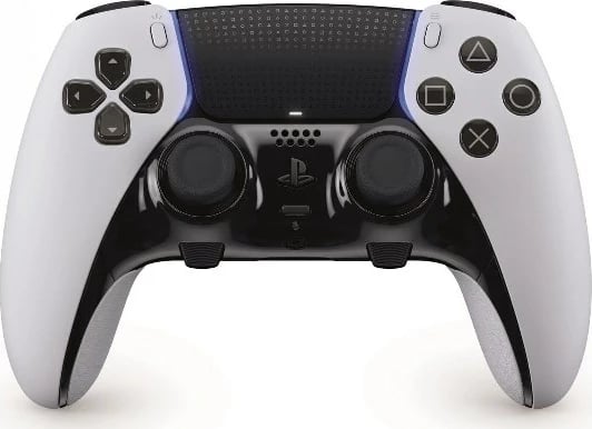 Gamepad Sony DualSense Edge për PlayStation 5, i zi, i bardhë