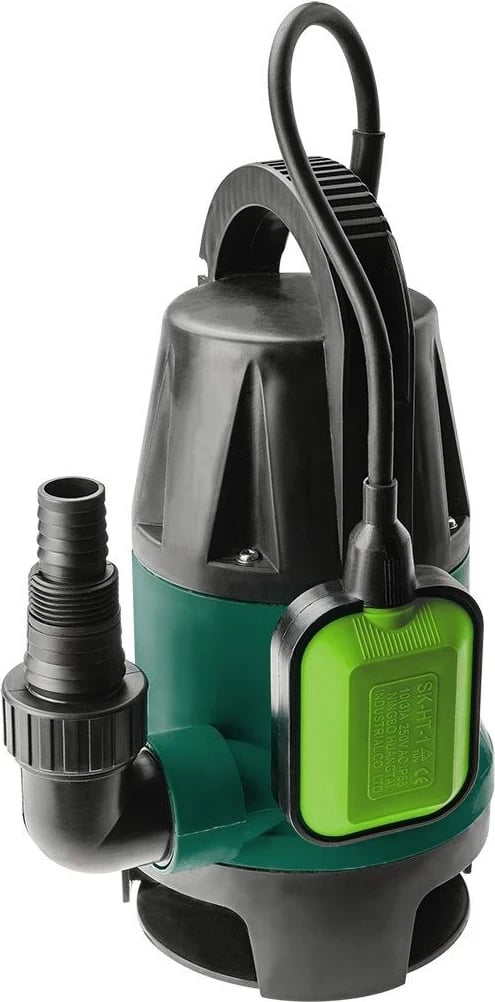 Pompa për Ujë të Ndotur Verto 52G441, 400 W, 7500 l/h, 5 m