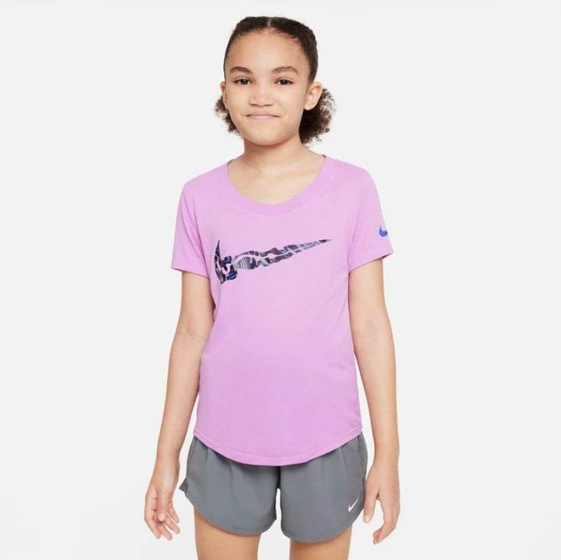 Maicë për fëmijë Nike, rozë