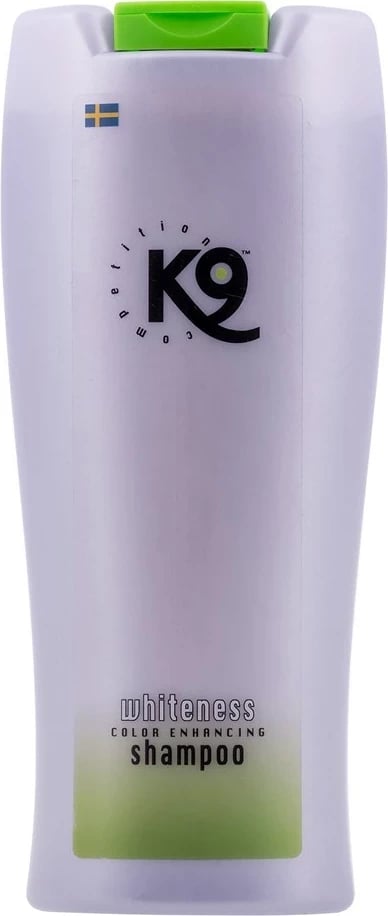 Shampo për qentë dhe macet NATURE'S PROTECTION K9 Aloe Whiteness, 300 ml