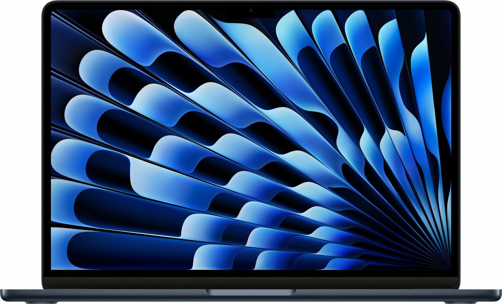 Laptop Apple MacBook Air, 13.6", M3 8-core CPU, 16GB RAM, 512GB SSD, 10-core GPU, midnight