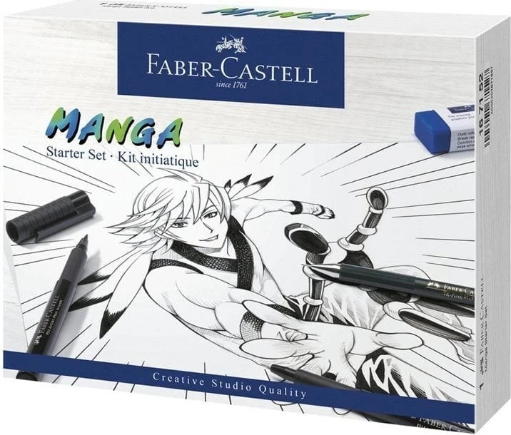 Set fillestar për manga Faber-Castell