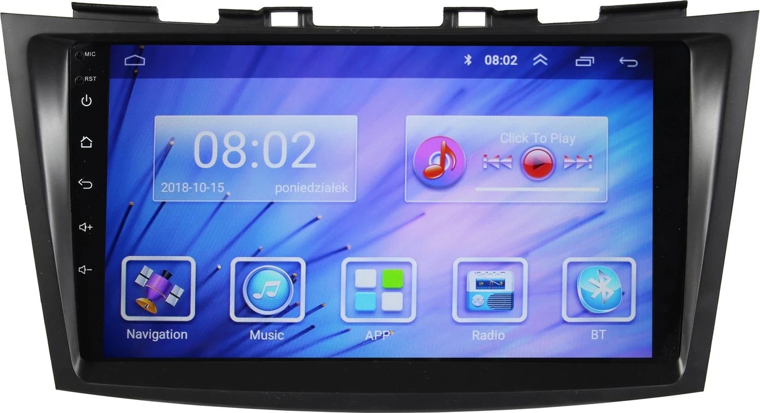 Radio GPS Android për Suzuki Swift 2010-2017