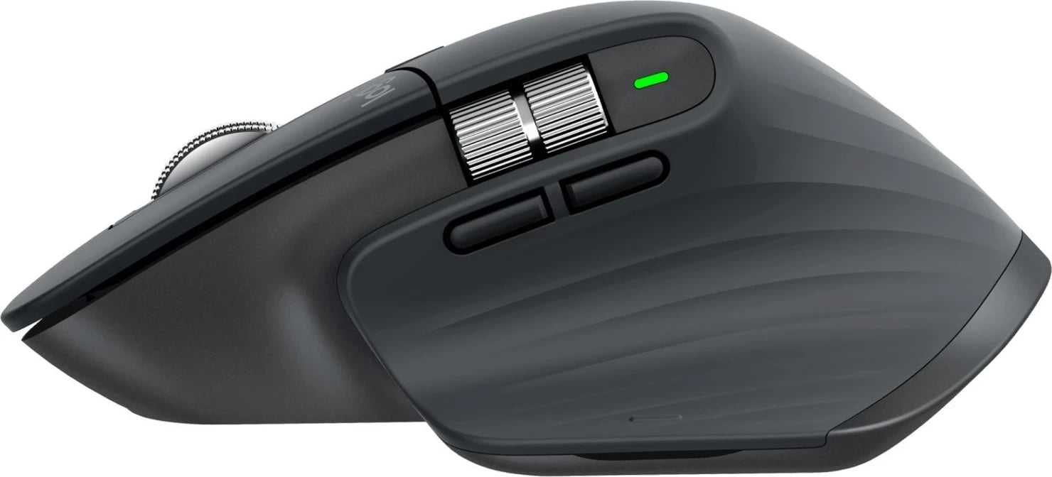 Tastierë dhe maus Logitech MX Keys S Combo, grafit