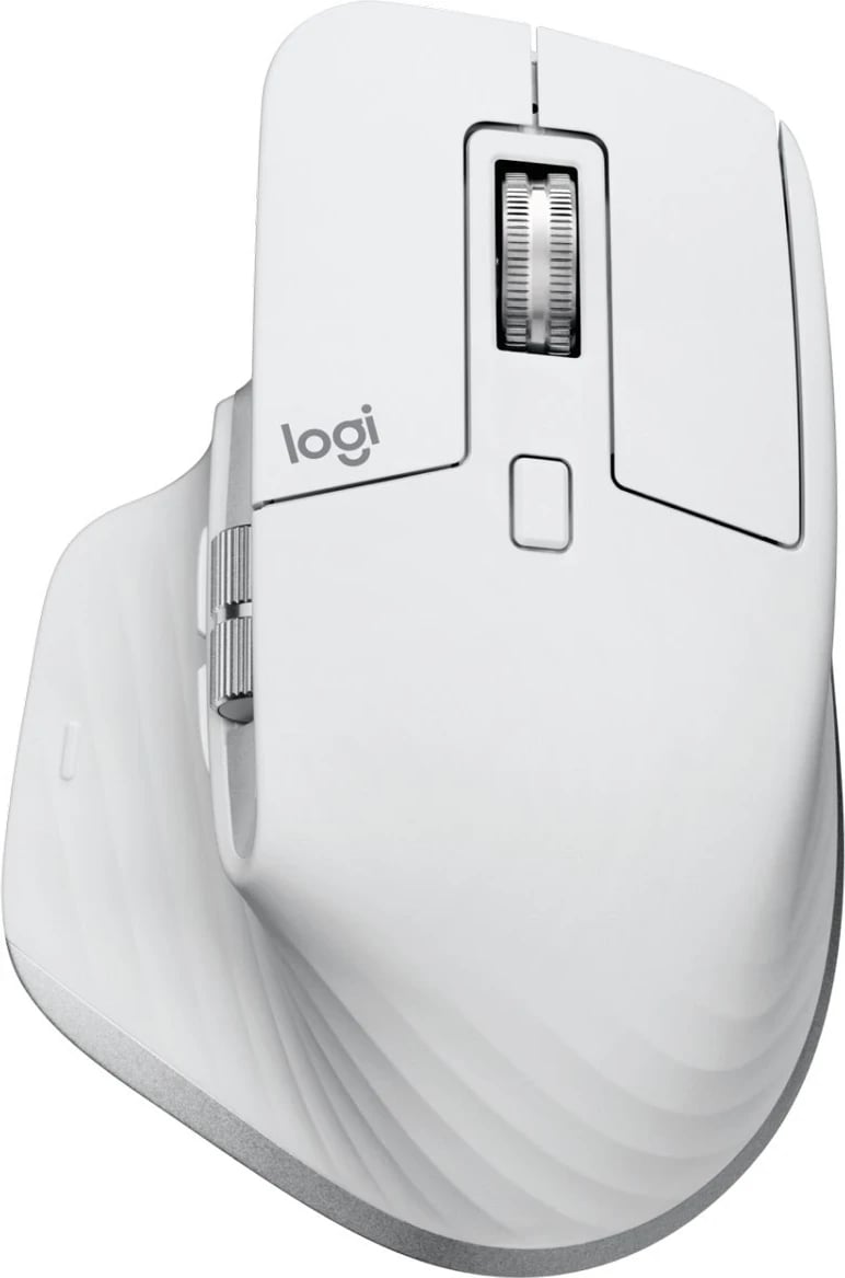 Maus Logitech MX Master 3s, wireless, 8000 DPI, light grey