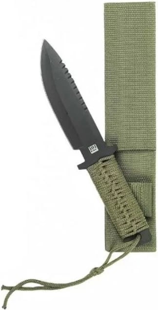 Thikë 101 INC Combat Recon 10 Model A, 180 mm, e zezë