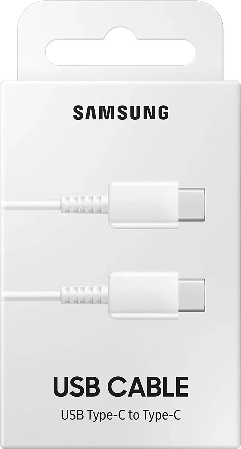 Kabëll USB-C Samsung EP-DA705BW 1m i bardhë