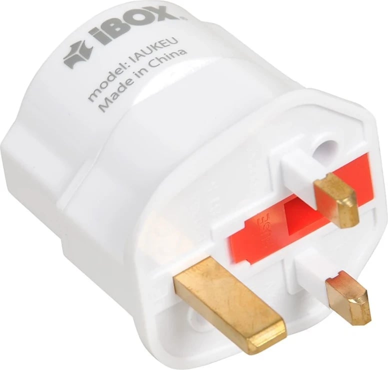 Adapter iBOX UK/EU, i bardhë