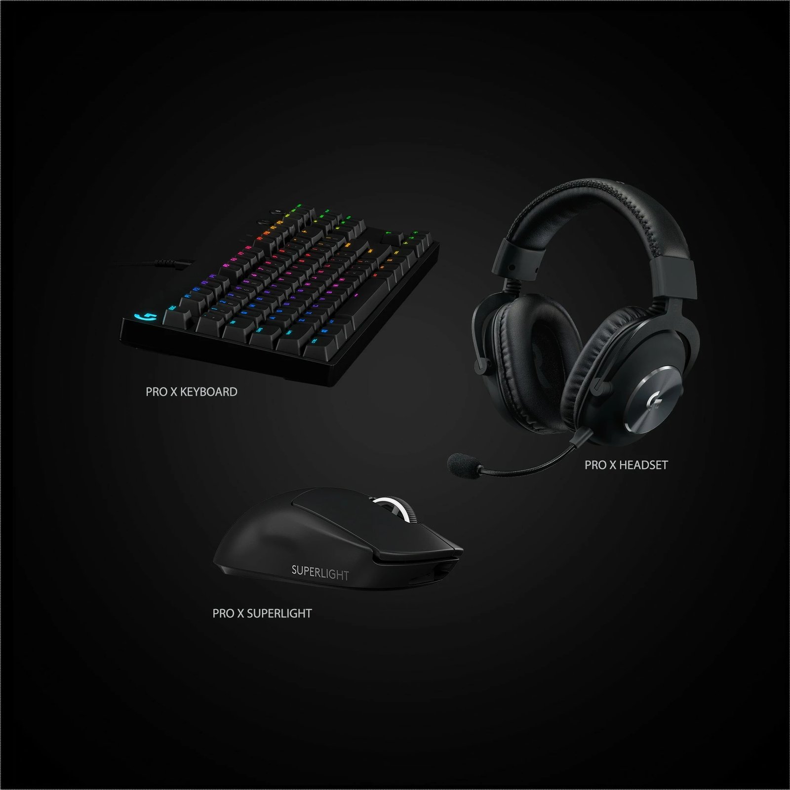 Maus Logitech G Pro X Superlight, i zi