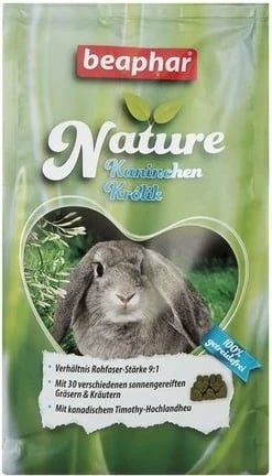 Ushqim lepuri beaphar Nature 750 g