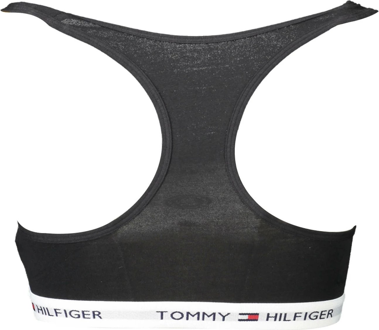 Sports bra Tommy Hilfiger, e zezë 