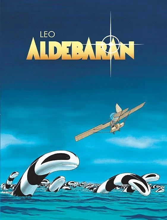 Libër komik Egmont Aldebaran, Kapak i fortë, 256 faqe, Polonisht
