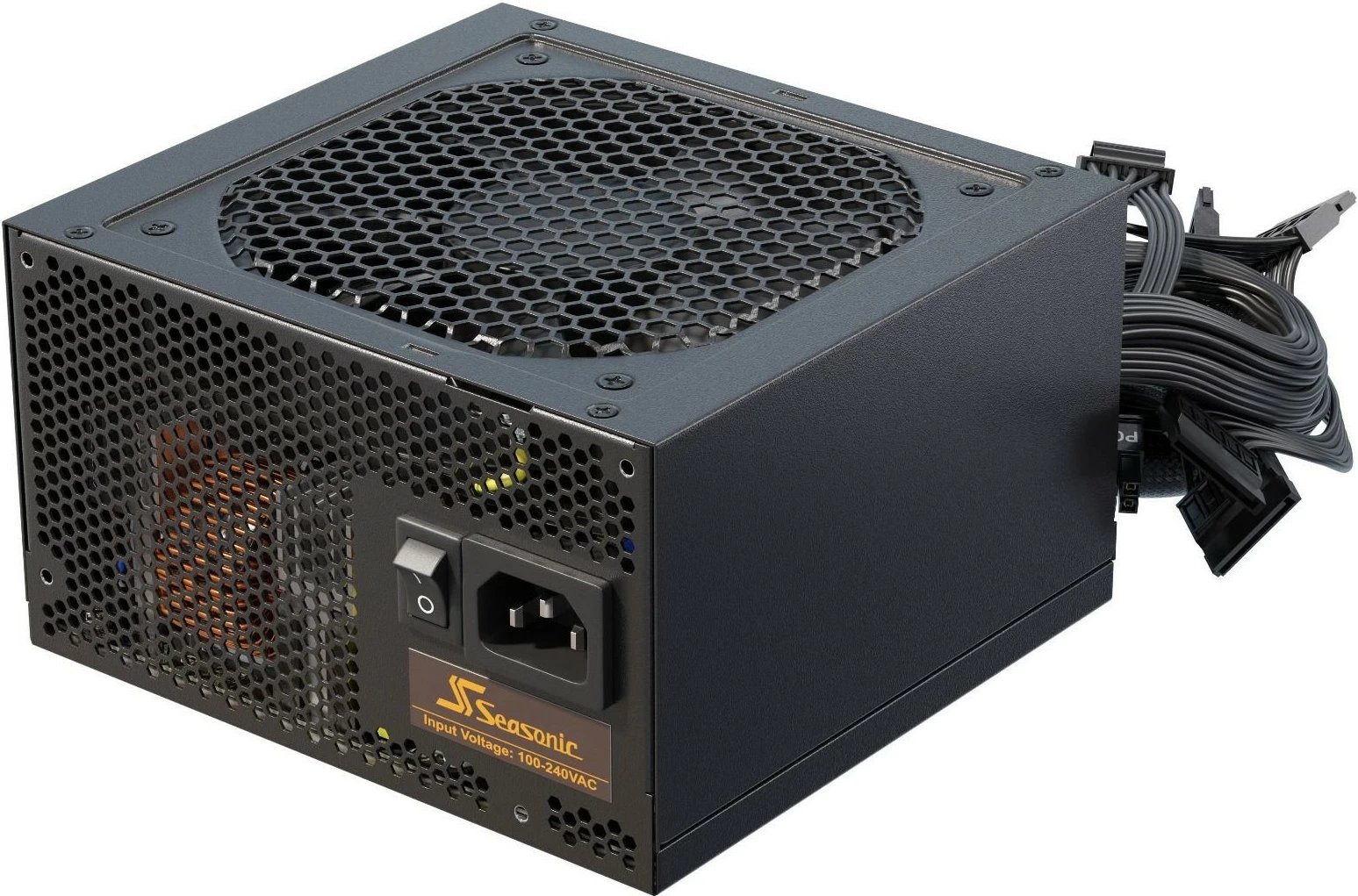 Kasë Seasonic B12 BC, 850 W, 80 PLUS Bronze