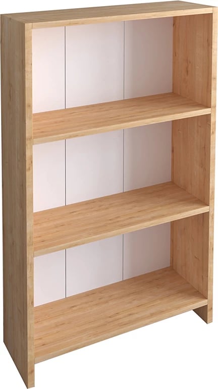 Raft librash Ferma pakoworld sonoma-bardhë 56x20x108cm