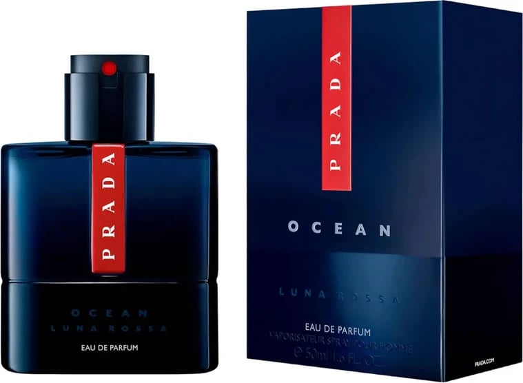 Eau de Parfum Prada Luna Rossa Ocean, 50ml