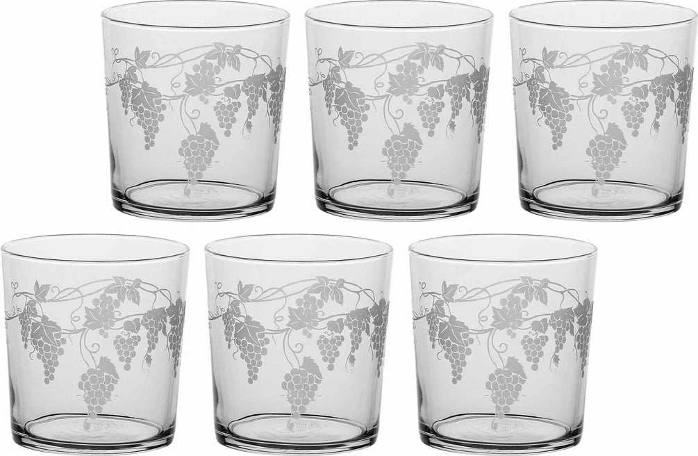 Set gotash LA PORCELLANA BIANCA Babila, 350 ml, Transparent