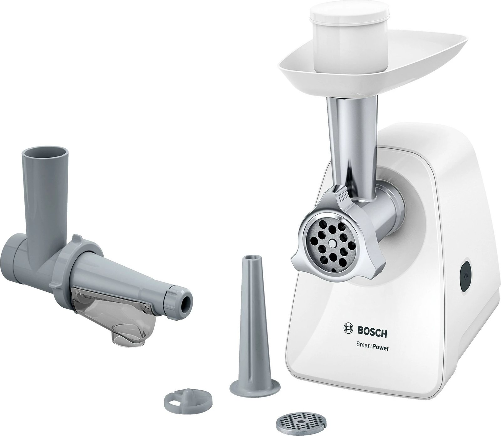 Makinë mishi Bosch MFW2515W, 1500 W, e bardhë