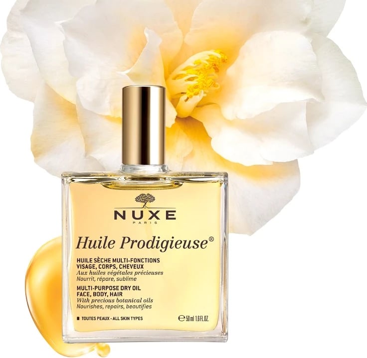 Vaj për fytyrë dhe trup Nuxe Huile Prodigieuse Or Multi-purpose Dry Oil