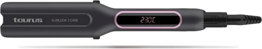 Hekur për drejtuar flokët Taurus Slimlook 3 Care, ngjyrë e zezë