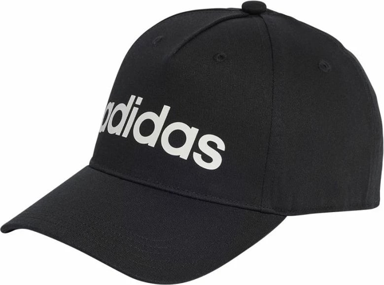 Kapelë adidas Daily Cap HT6356, për meshkuj dhe femra, e zezë