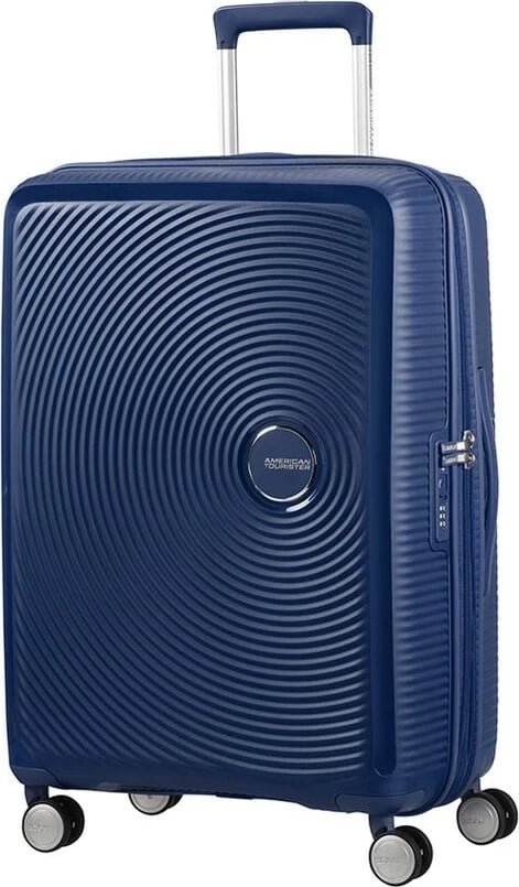 Valixhe mesatare American Tourister Soundbox, navy