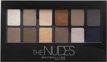 Hije për sy Maybelline The Nudes