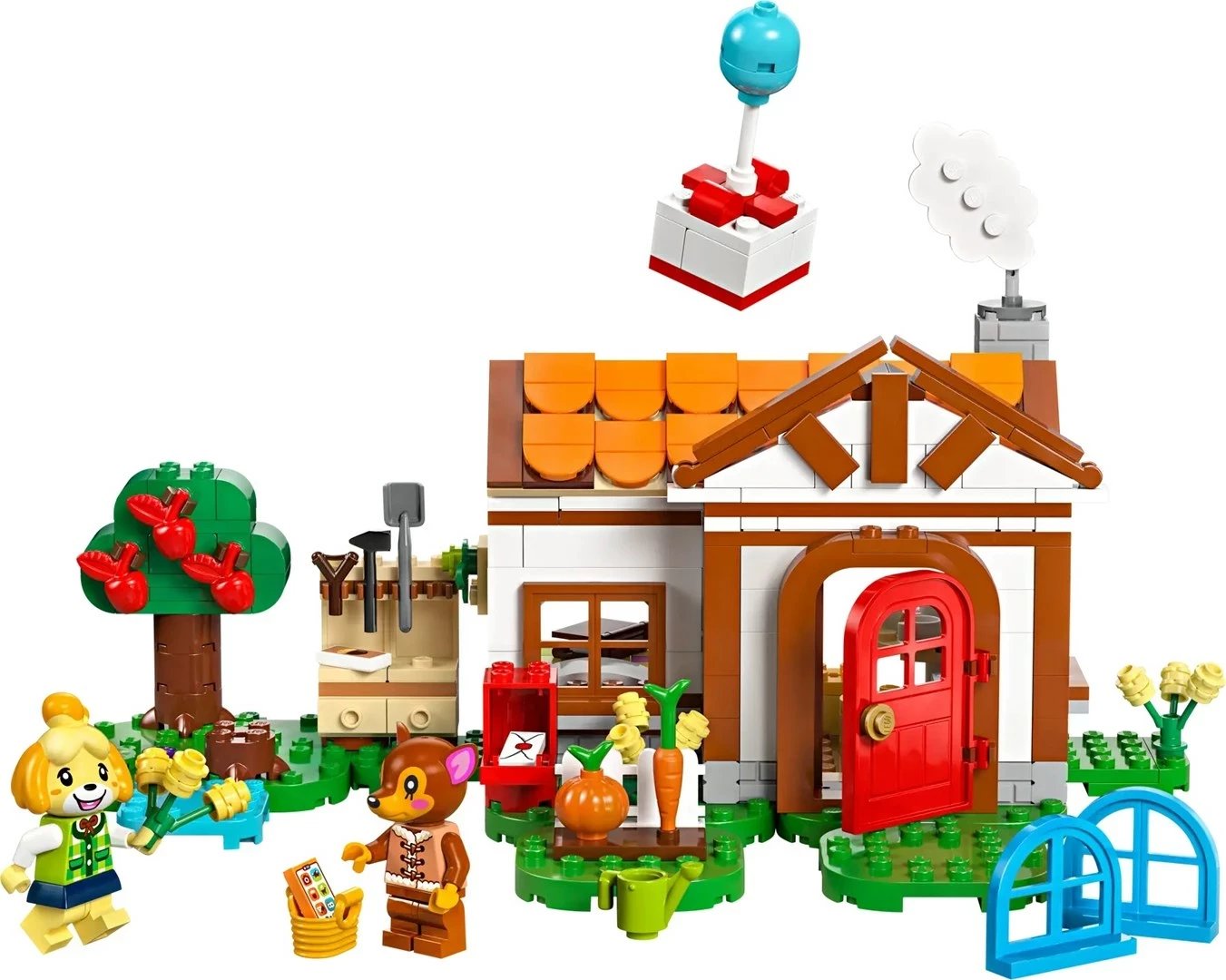 Lego Animal Crossing 77049, Vizita e Shtëpisë së Isabelle