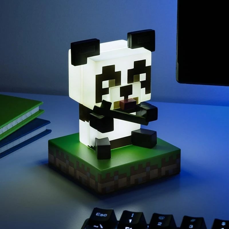 Dritë ikonë panda Minecraft Paladone