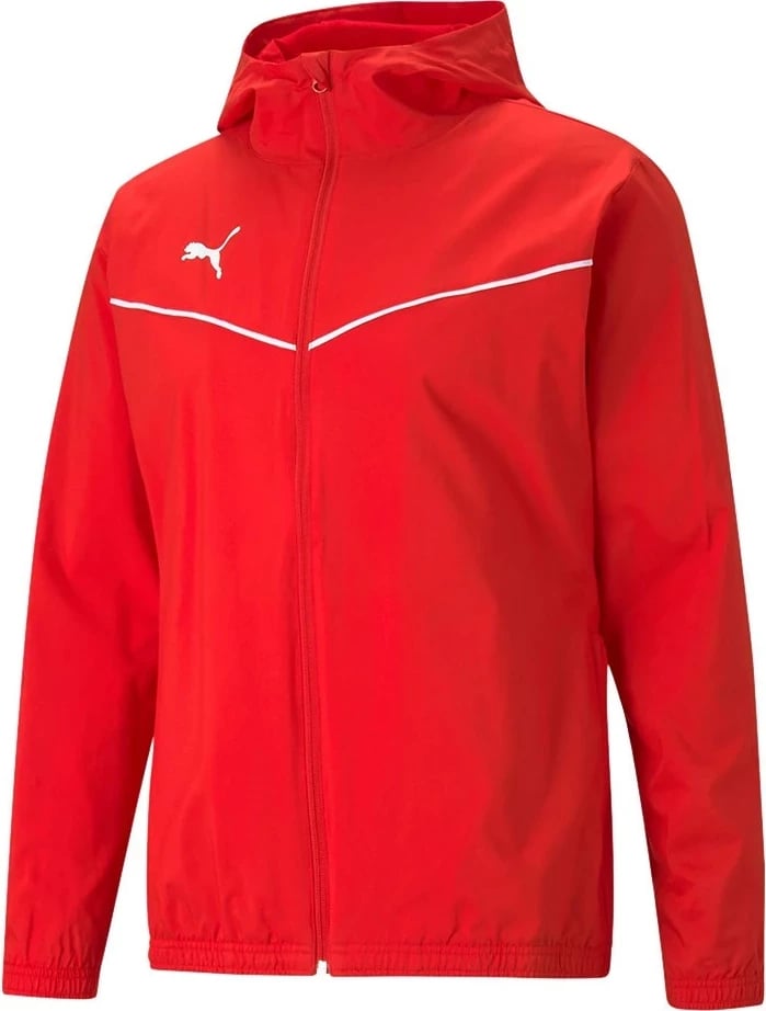 Xhaketë PUMA teamRISE All Weather, e kuqe, 2XL