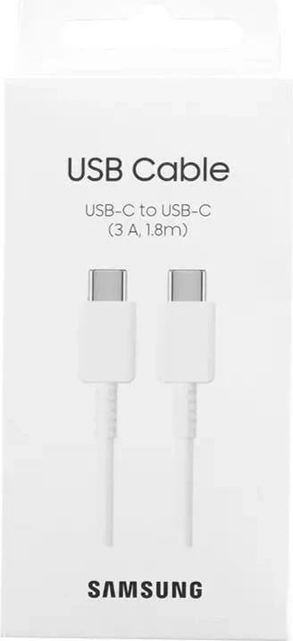 Kabllo USB-C në USB-C Samsung EP-DX310JW 1.8m e bardhë