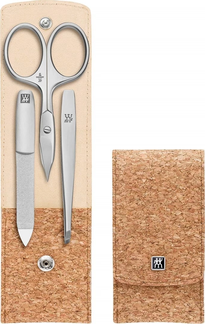 Set manikyr ZWILLING Twinox 97690-006-3, 3 pjesë, Argjendtë