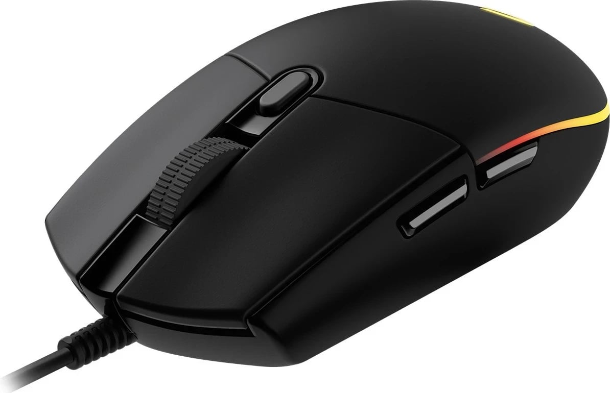 Maus Logitech G102 Lightsync, RGB, 8000 DPI, i zi