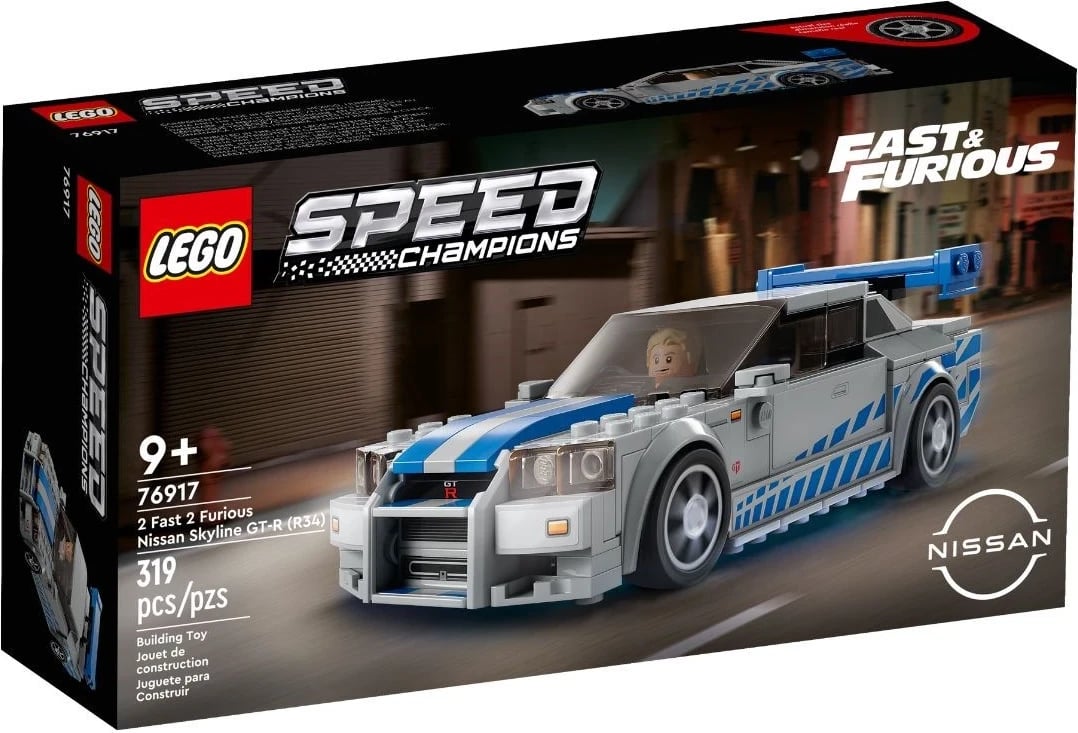 Lojë Lego 76917 Fast & Furious