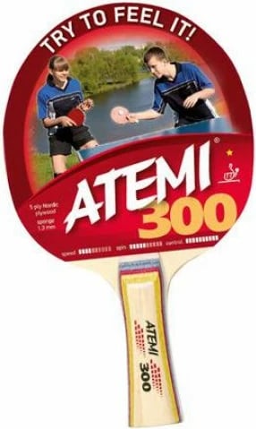 Raketa Ping Pongu Atemi 300, për të gjitha gjinitë