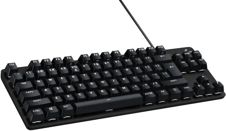 Tastierë Logitech G413 TKL SE, e zezë