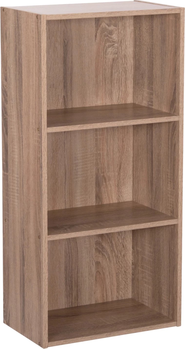 Raft muri CUBICON FH9941.02 melaminë ngjyrë lisi Sonama 38,5x23,5x80Hcm.