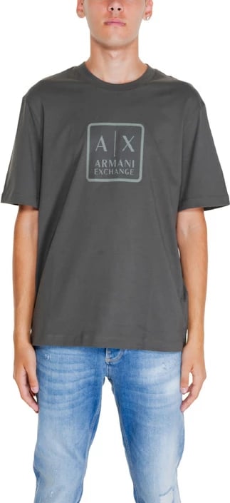 Maicë Armani Exchange për meshkuj, e gjelbër