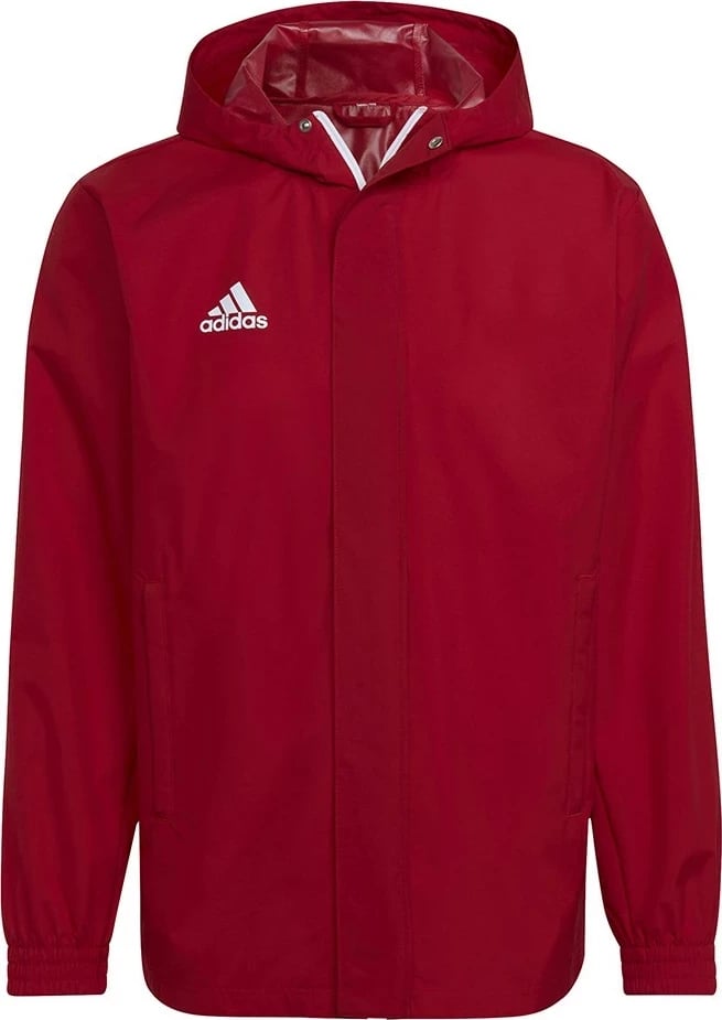 Xhaketë Adidas Entrada 22, e kuqe, XL