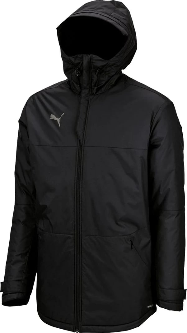 Xhaketë Puma teamFINAL Parka për meshkuj, e zezë