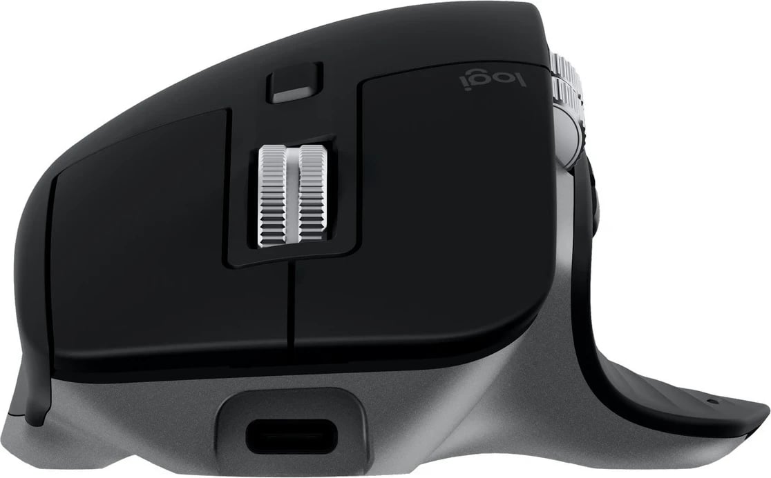 Maus Logitech MX Master 3s për Mac, Bluetooth, gri