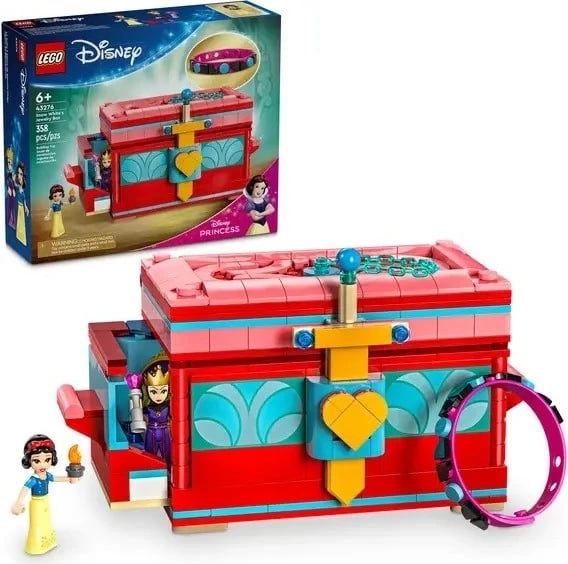 Set LEGO Disney 43276, kuti bizhuterish, Borëbardha