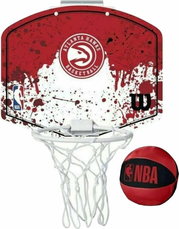 Tabela e Basketbollit Mini Wilson NBA, Atlanta Hawks