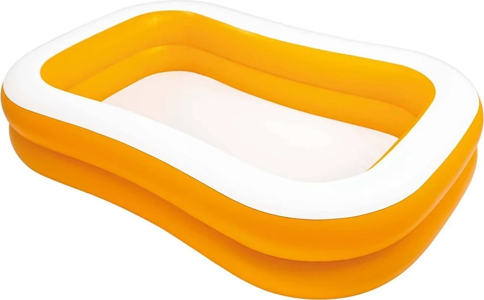 Pishinë familjare SWIM CENTER portokalli 229x147x46cm INTEX