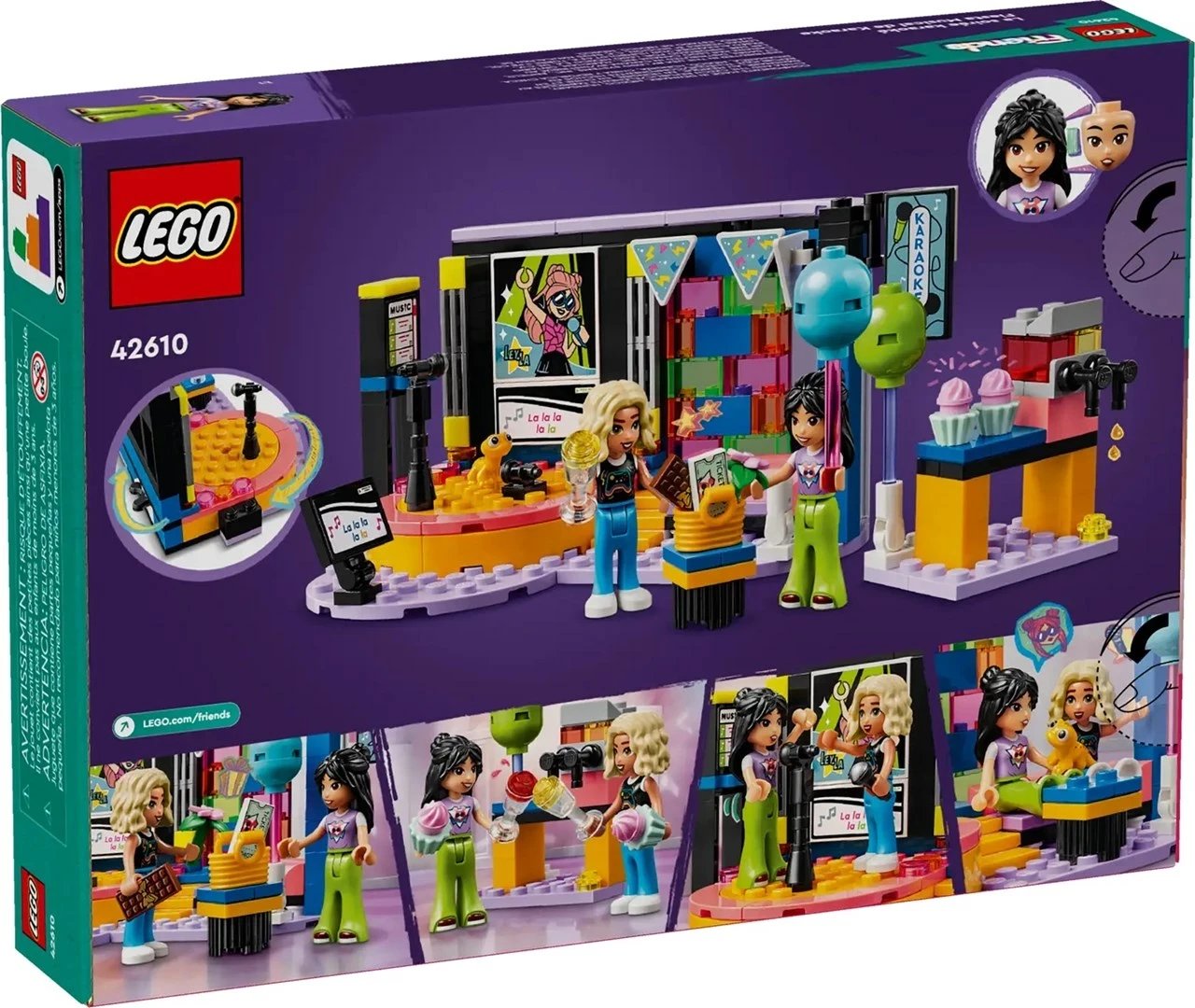 Set LEGO Friends 42610 Karaoke Music Party